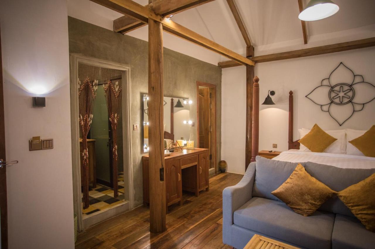 The Wood Family Retreat Hotel Phumi Trapeang Rung Luaran gambar