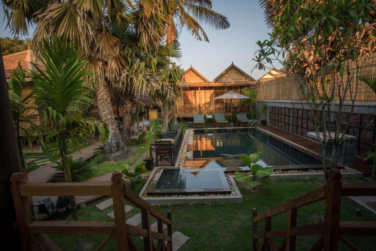 The Wood Family Retreat Hotel Phumi Trapeang Rung Luaran gambar