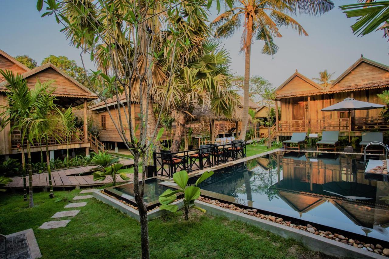 The Wood Family Retreat Hotel Phumi Trapeang Rung Luaran gambar