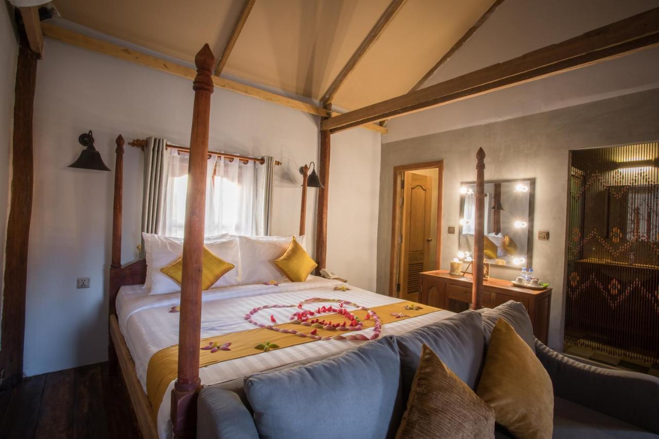 The Wood Family Retreat Hotel Phumi Trapeang Rung Luaran gambar