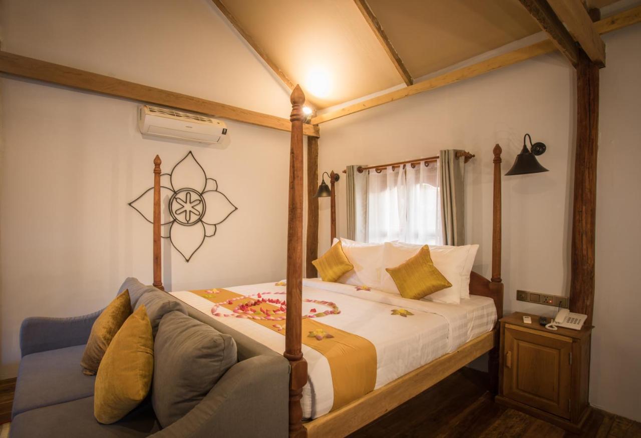 The Wood Family Retreat Hotel Phumi Trapeang Rung Luaran gambar